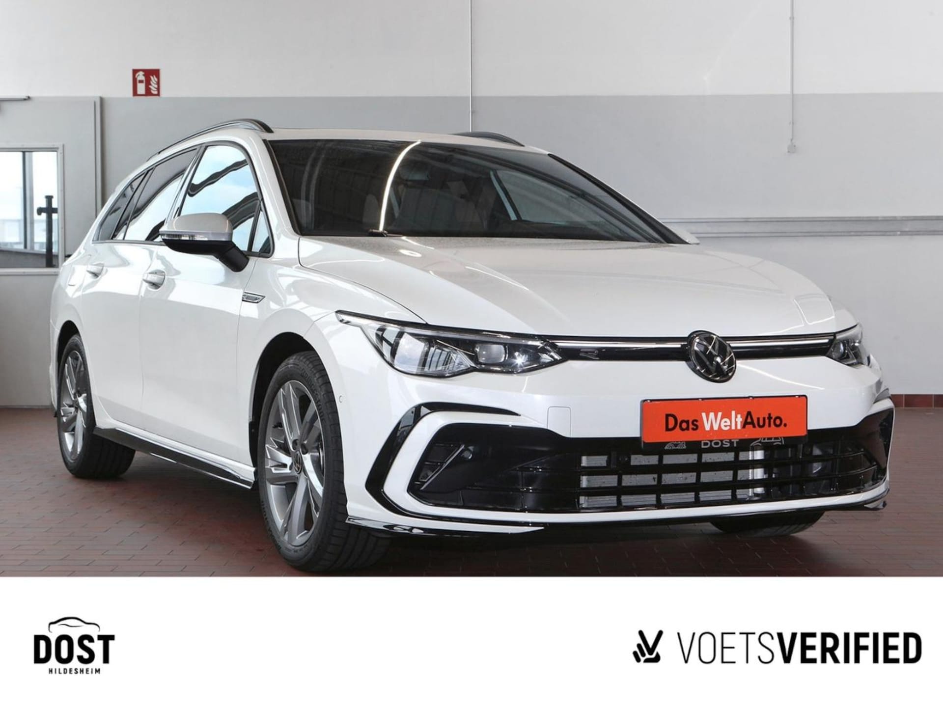 Volkswagen Golf Variant R-Line