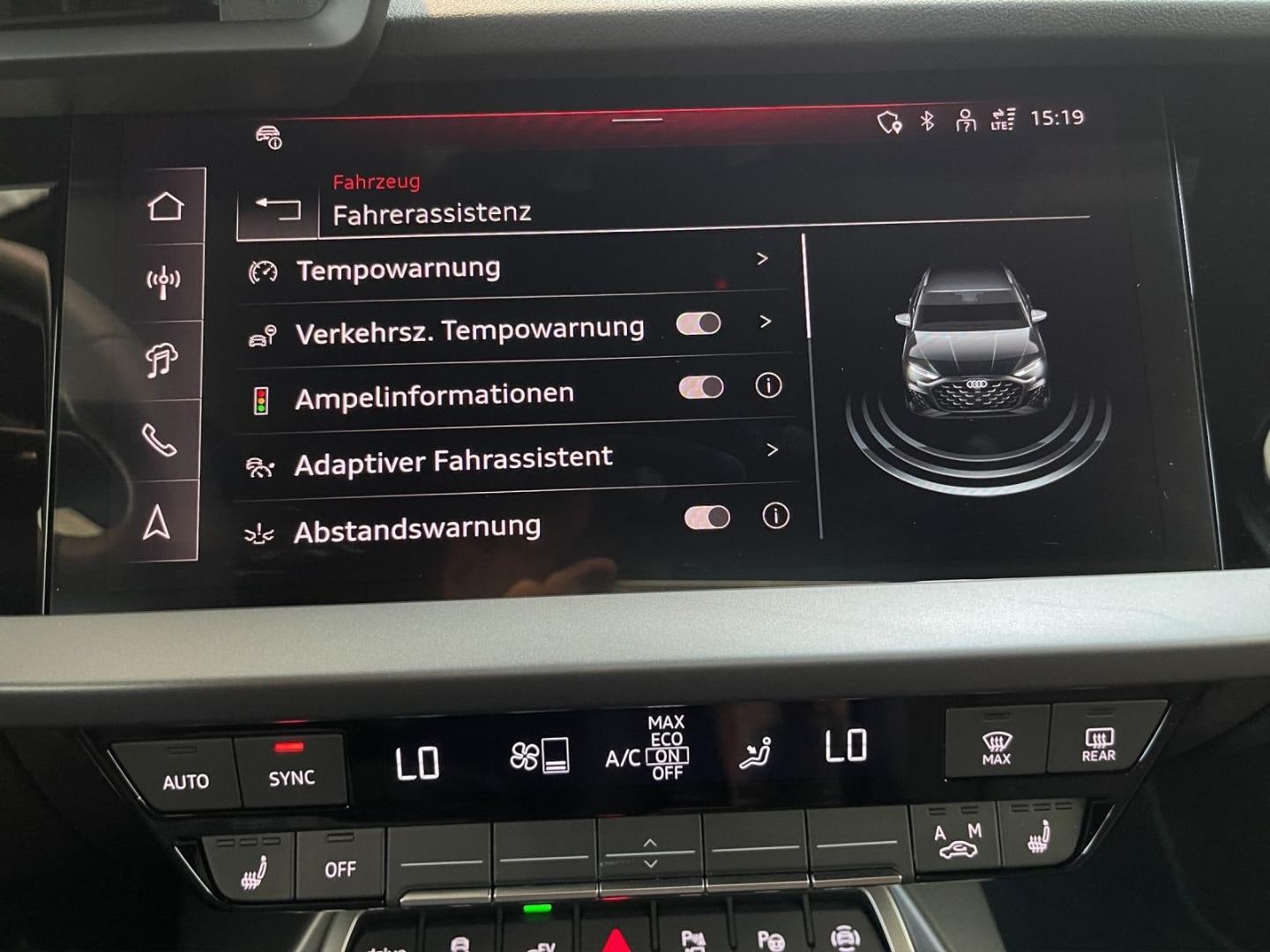 Bild über Audi A3 Sportback TFSI e TFSI e 150 kW S tronic - für weitere Informationen kontaktieren Sie den Audi Partner