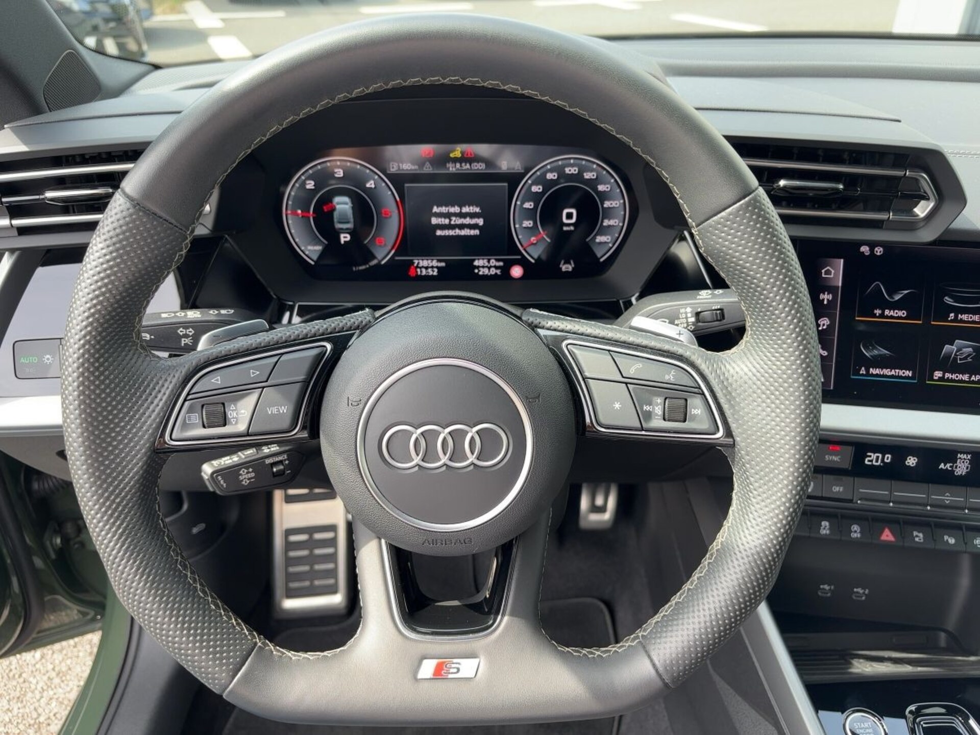 Audi A3 Limousine S line