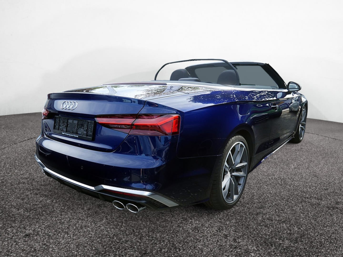 Bild über Audi S5 Cabriolet TFSI quattro tiptronic - für weitere Informationen kontaktieren Sie den Audi Partner