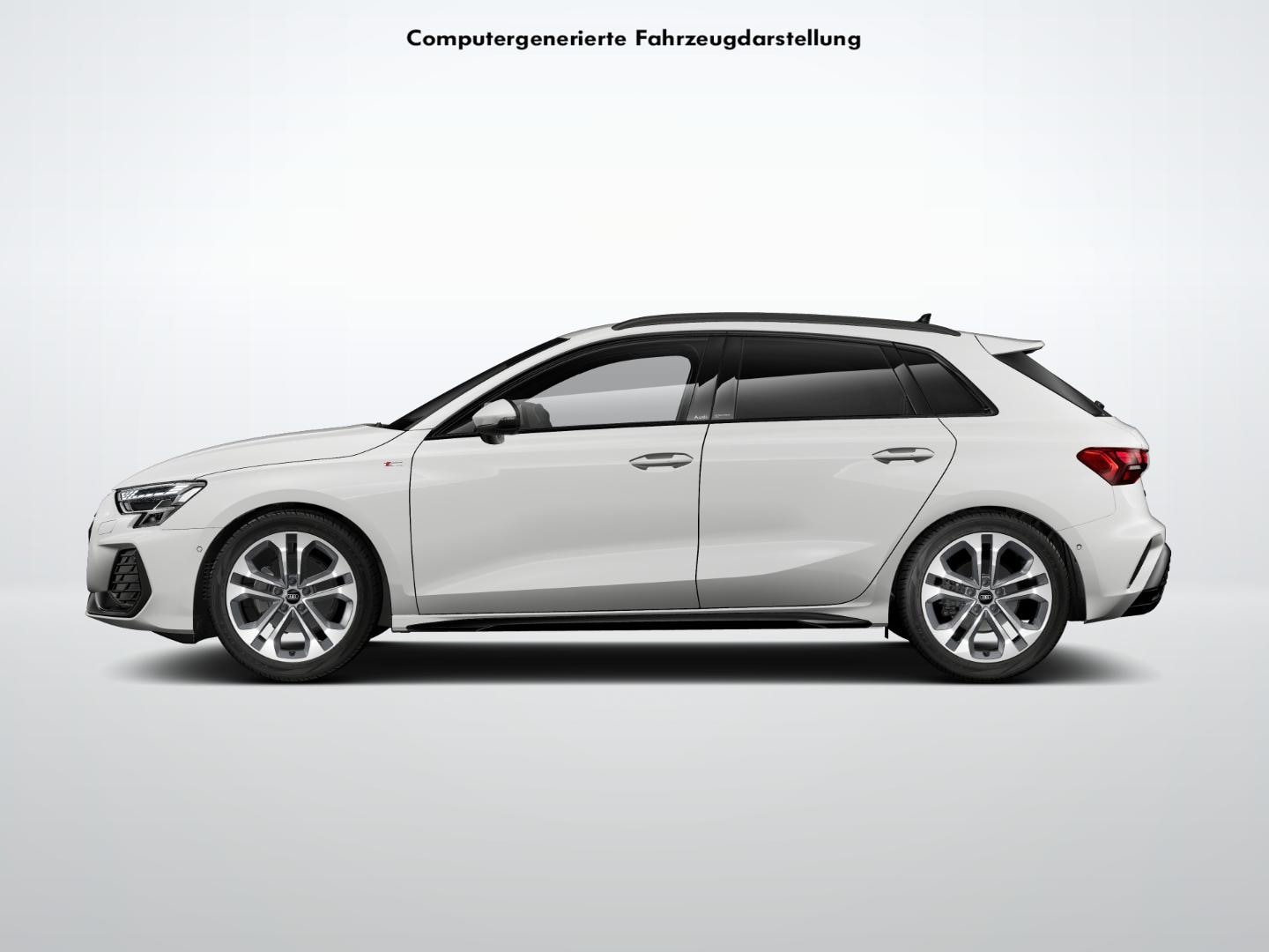 Bild über Audi A3 Sportback S line 30 TFSI S tronic - für weitere Informationen kontaktieren Sie den Audi Partner