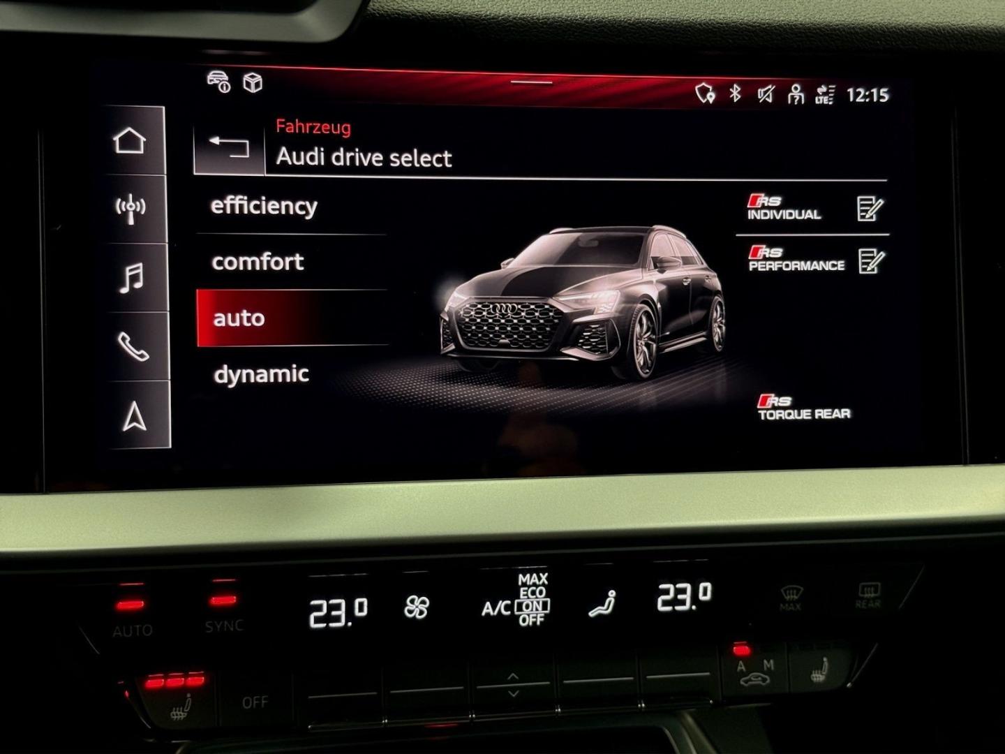 Image about Audi RS 3 Sportback TFSI quattro S tronic