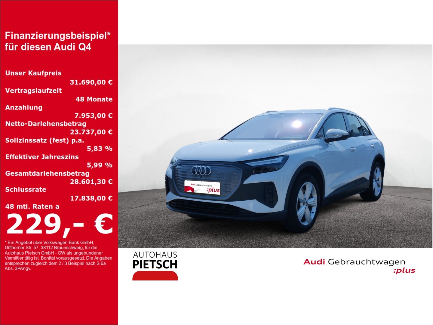 Image about Audi Q4 e-tron 40 e-tron