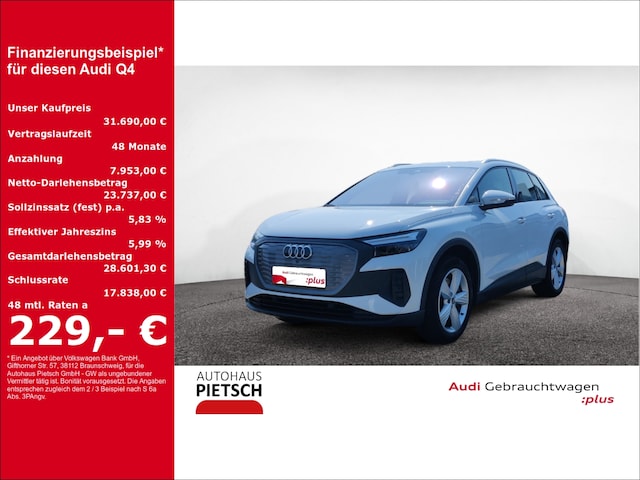 Audi Q4 e-tron