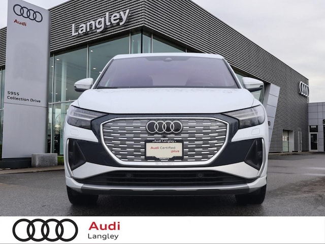 2022 Audi Audi Q4 Sportback e-tron