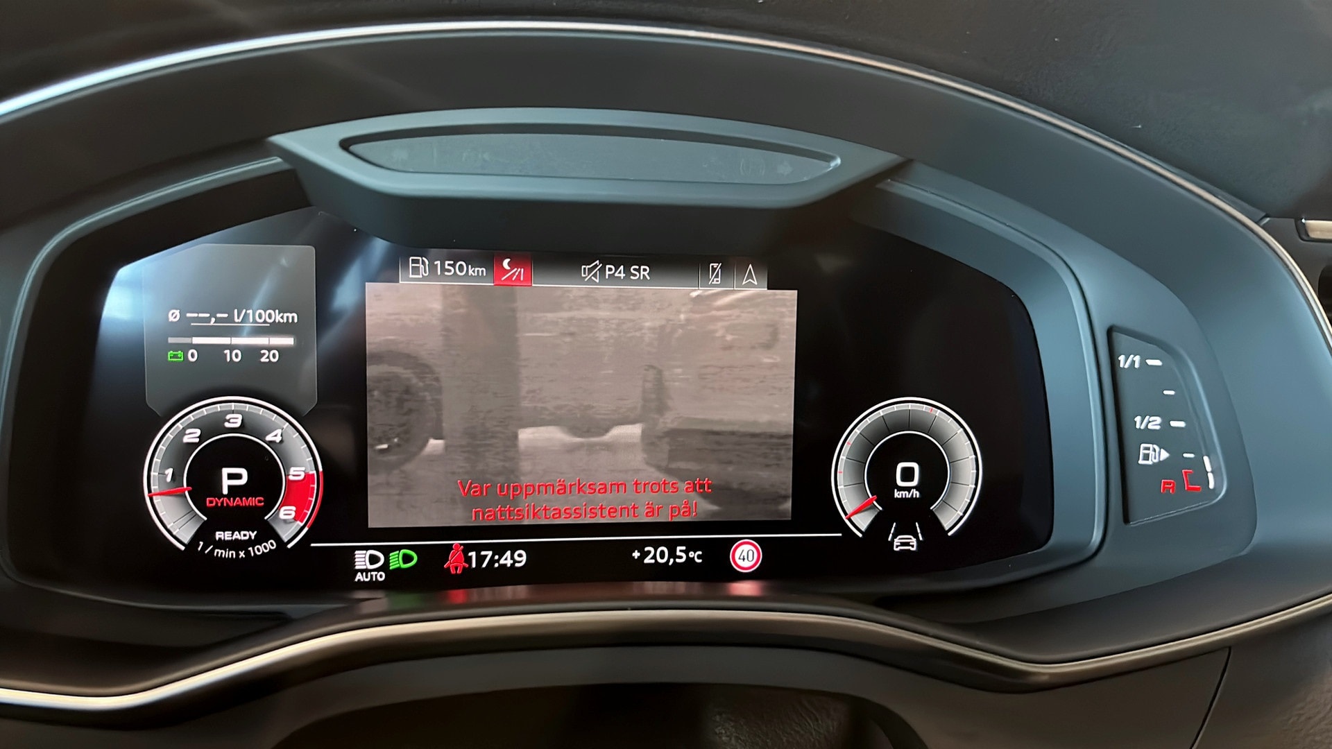 Bild som visar Audi S7 Sportback S7 Sportback TDI 349 hk tiptronic - för mer information kontakta din Audi Partner