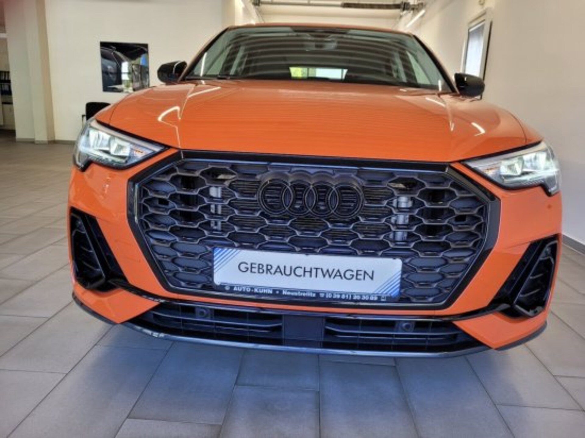 Audi Q3 Sportback S line