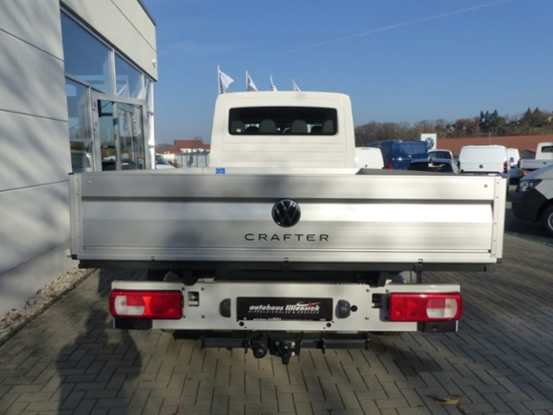 Volkswagen Crafter Doppelkabine langer Radstand