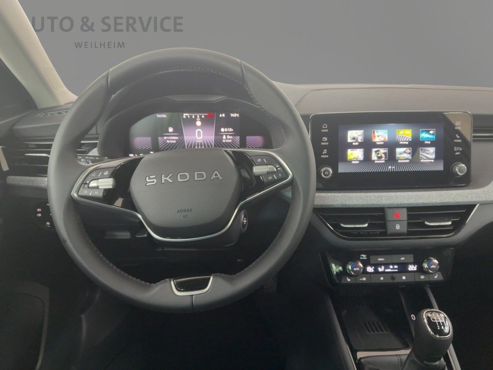 Skoda Scala Tour
