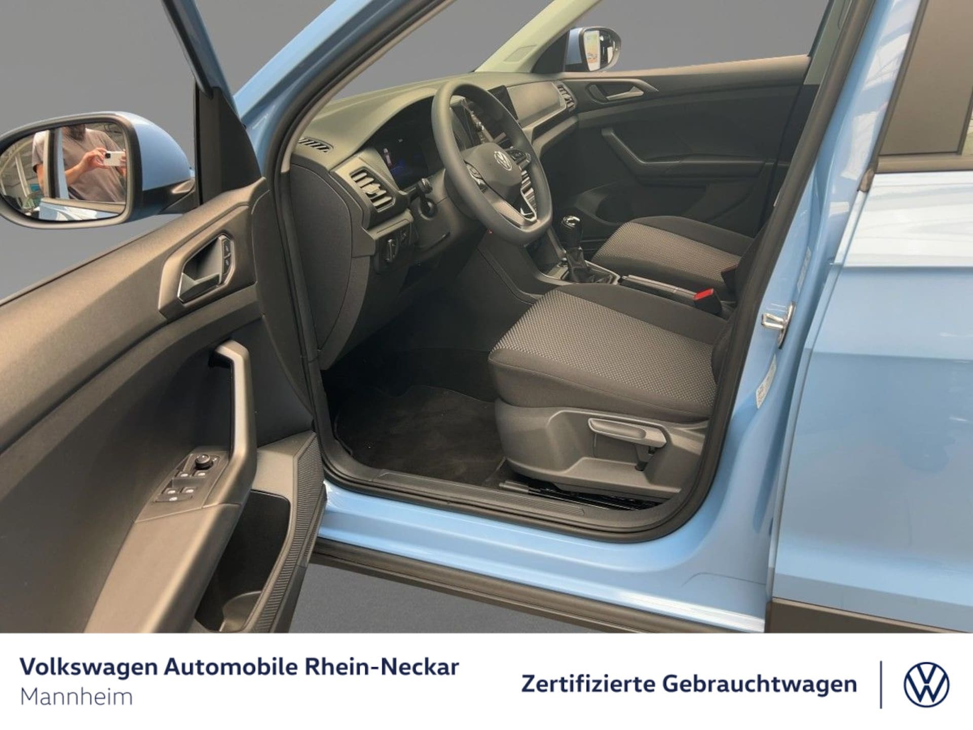 Volkswagen T-Cross Basis-Modell