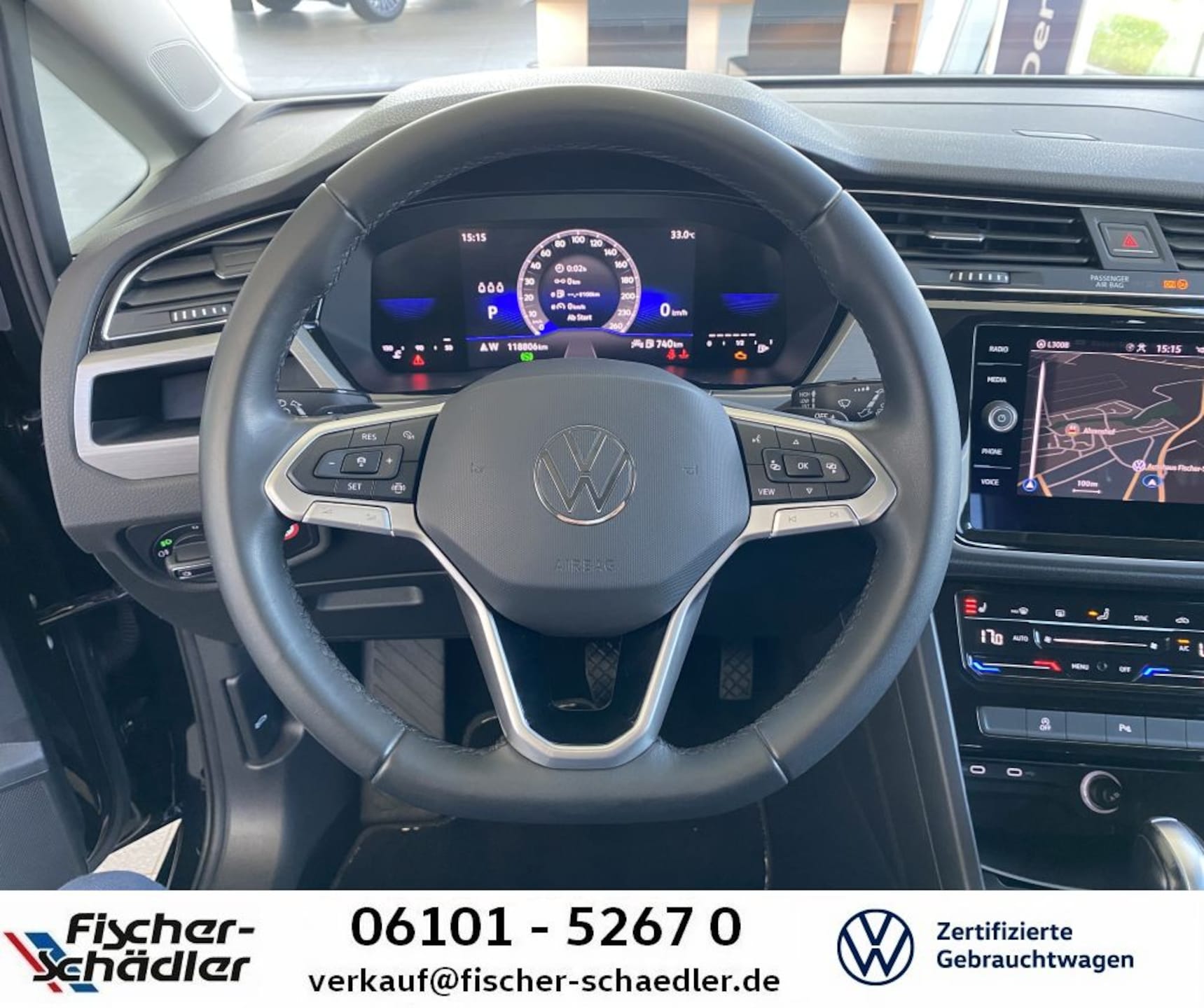 Volkswagen Touran Comfortline