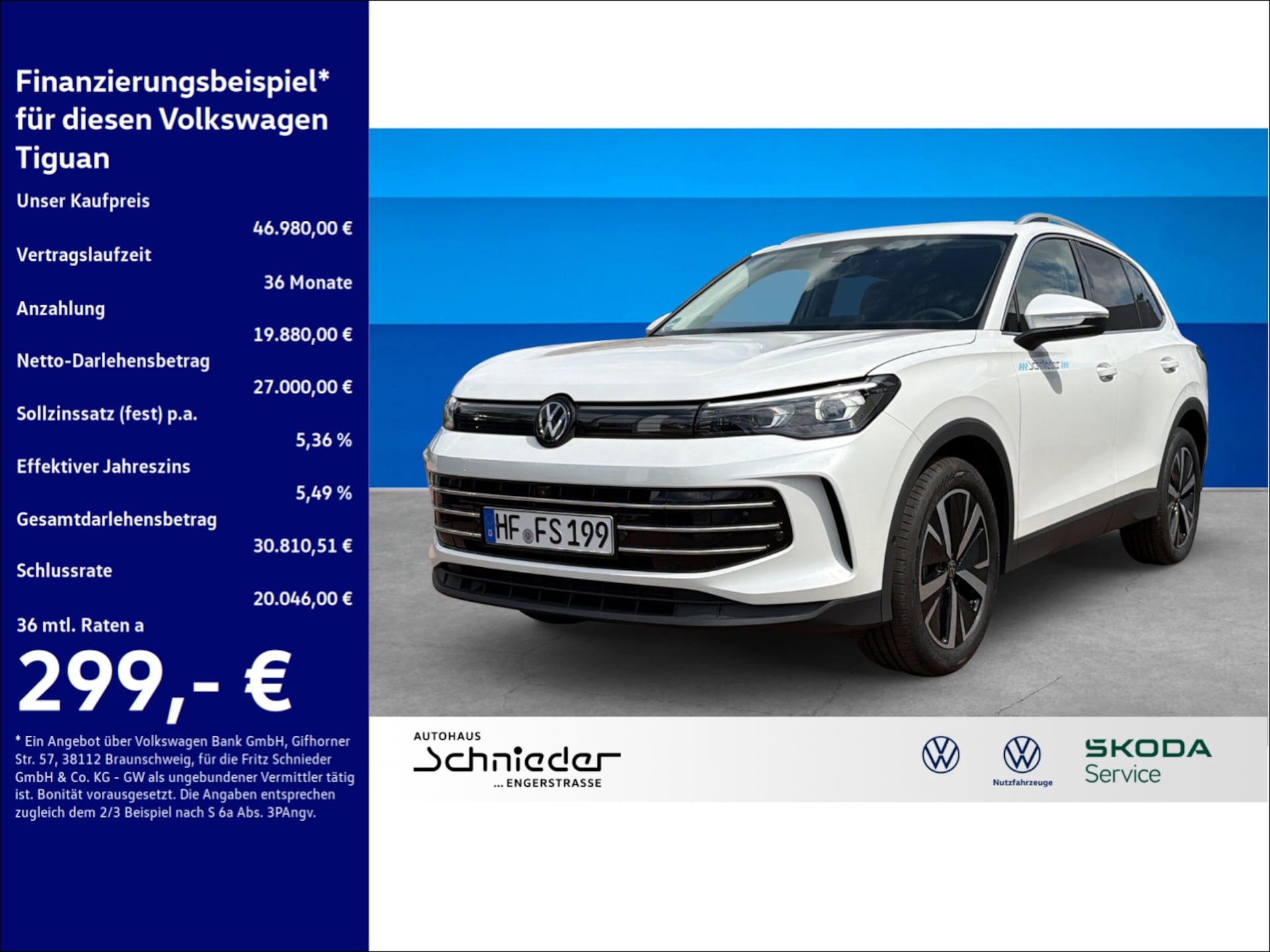 Volkswagen Tiguan Elegance