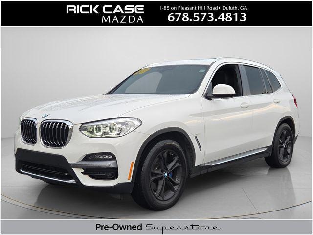2020 BMW X3