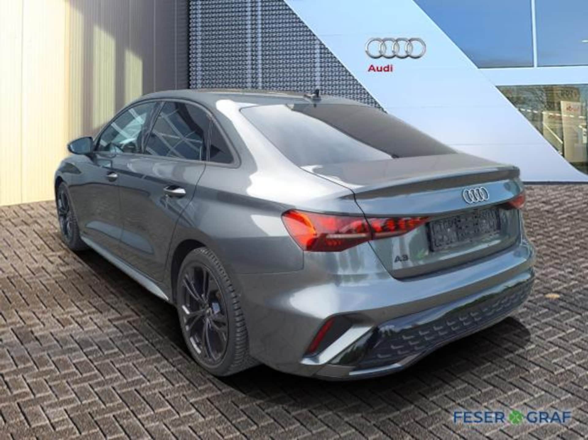 Audi A3 Limousine S line