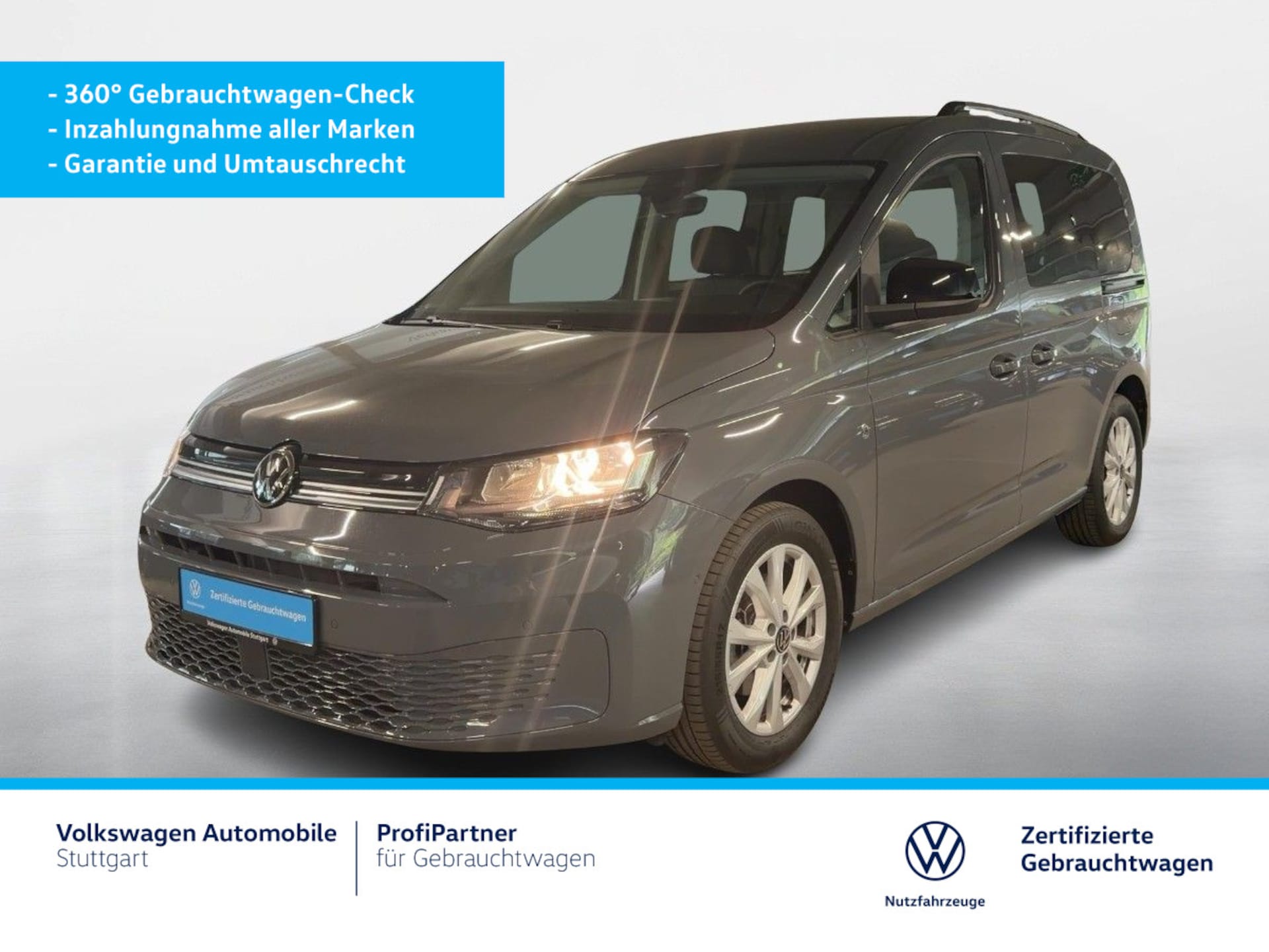 Volkswagen Caddy Life