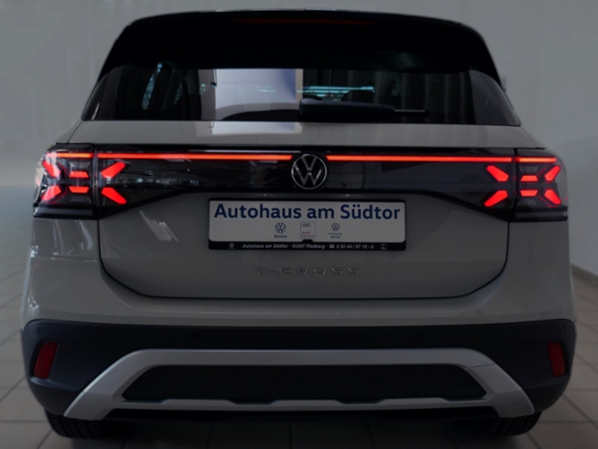 Volkswagen T-Cross Style