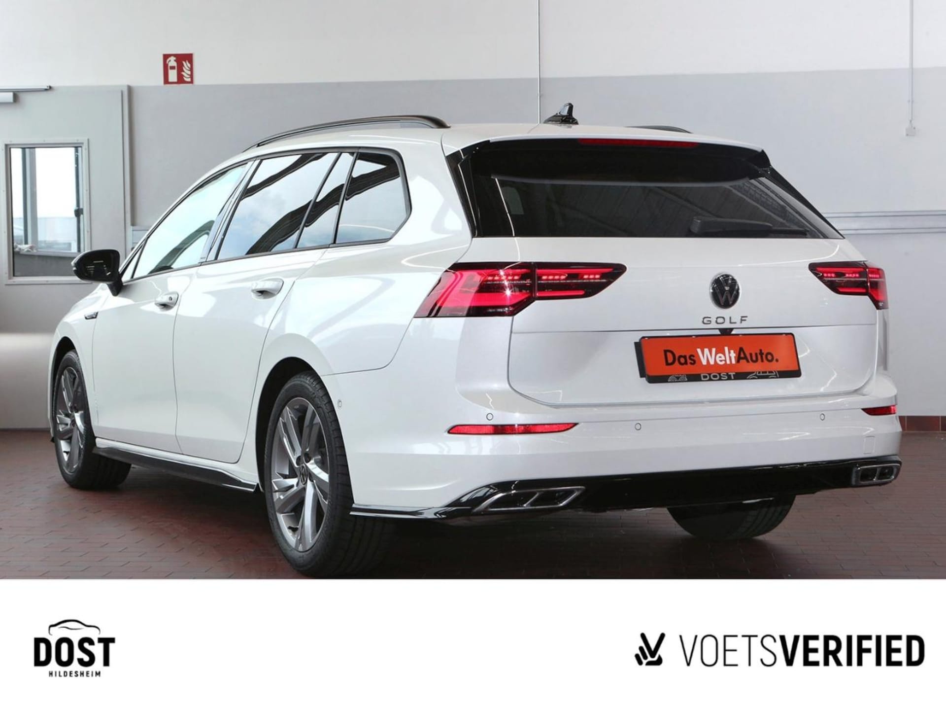Volkswagen Golf Variant R-Line
