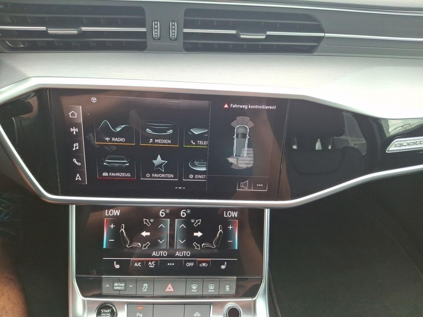 Bild über Audi A6 Avant S line 45 TDI quattro S tronic - für weitere Informationen kontaktieren Sie den Audi Partner