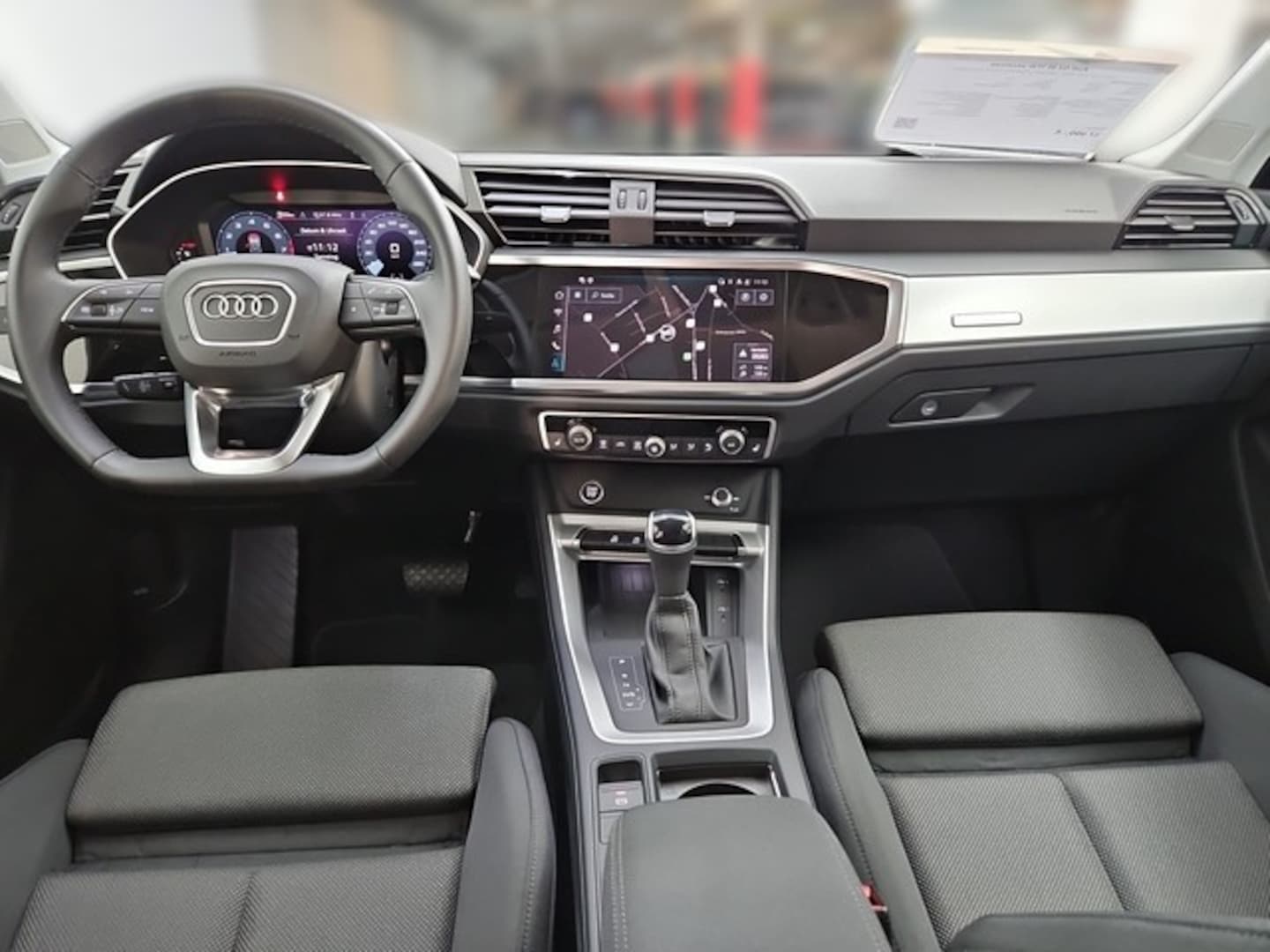 Bild über Audi Q3 TFSI 110 kW S tronic - für weitere Informationen kontaktieren Sie den Audi Partner