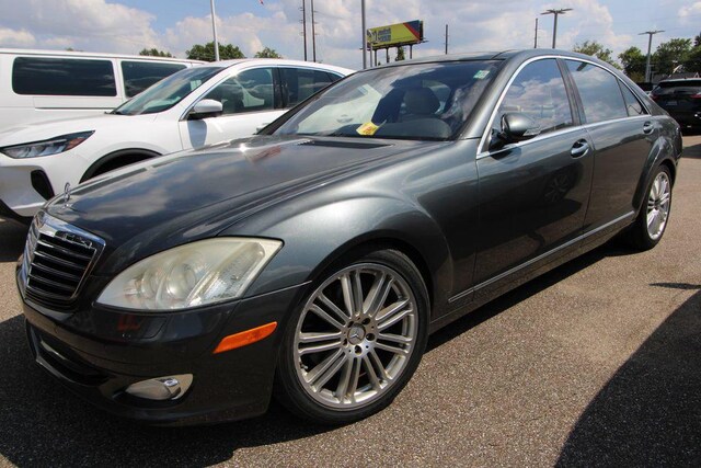 2007 Mercedes-Benz S 550