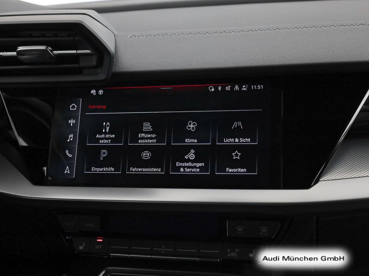 Bild über Audi S3 Sportback TFSI quattro S tronic - für weitere Informationen kontaktieren Sie den Audi Partner