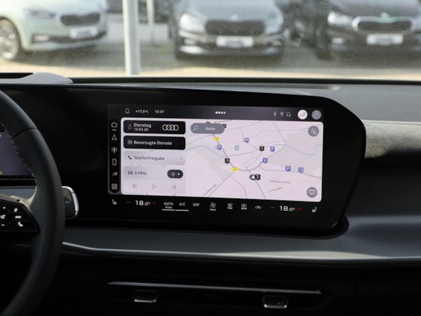 Bild über Audi Q3 SUV e-hybrid e-hybrid 200 kW S tronic - für weitere Informationen kontaktieren Sie den Audi Partner