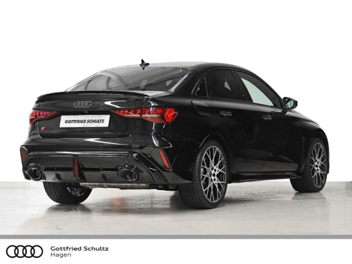 Bild über Audi RS 3 Limousine TFSI quattro 294 kW S tronic - für weitere Informationen kontaktieren Sie den Audi Partner