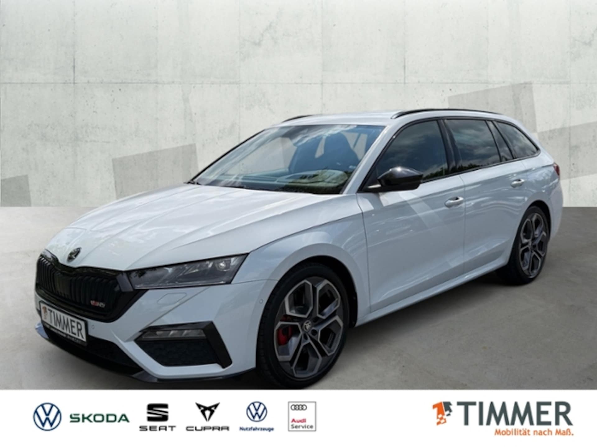 Skoda Octavia Combi RS