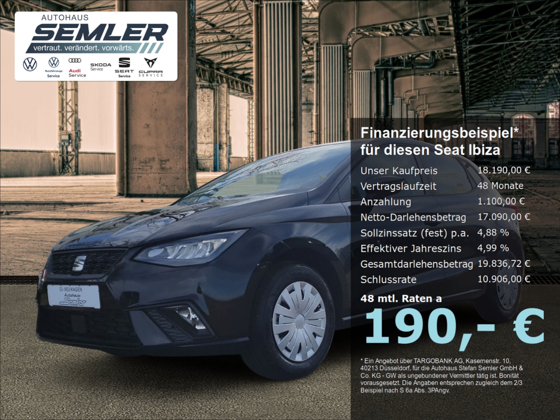 SEAT Ibiza Reference