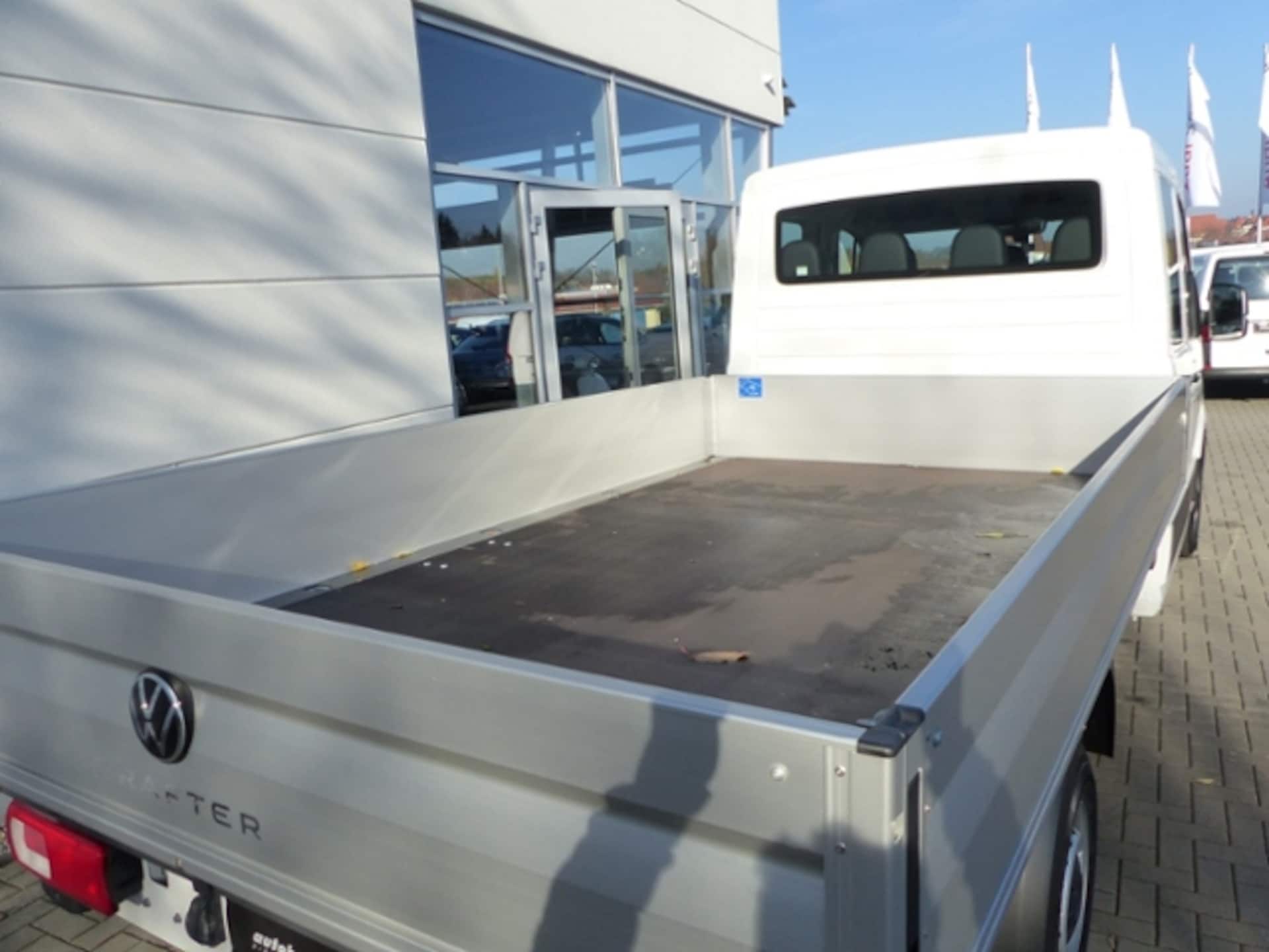 Volkswagen Crafter Doppelkabine langer Radstand