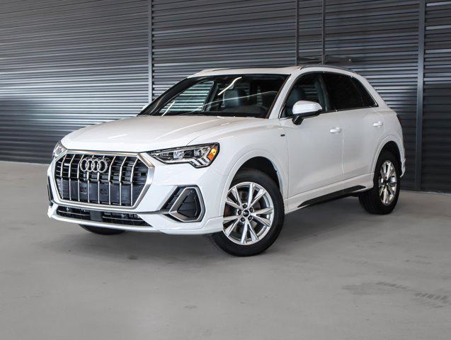 2024 Audi Q3 45 TFSI S Line Premium quattro's photo