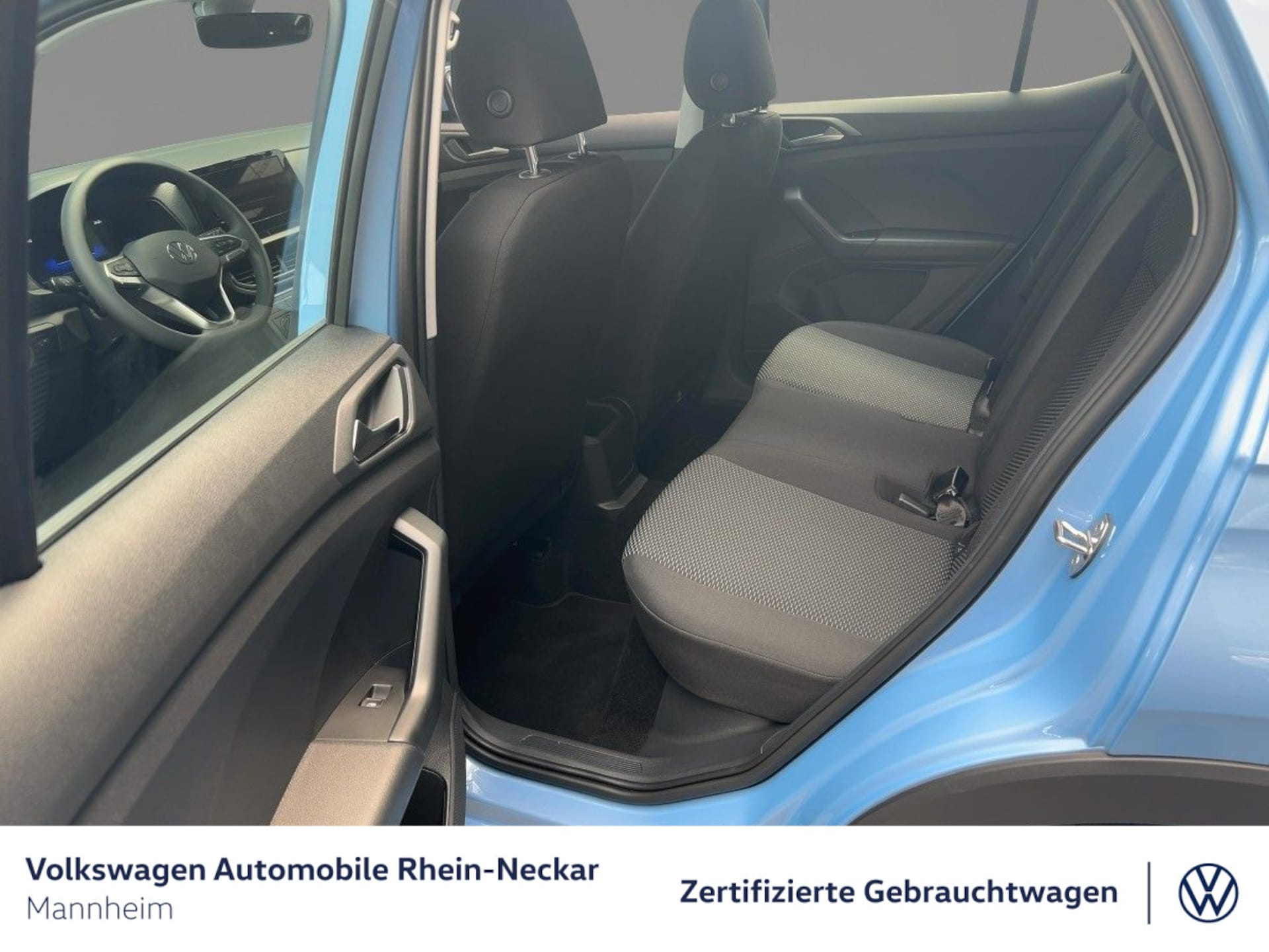 Volkswagen T-Cross Basis-Modell