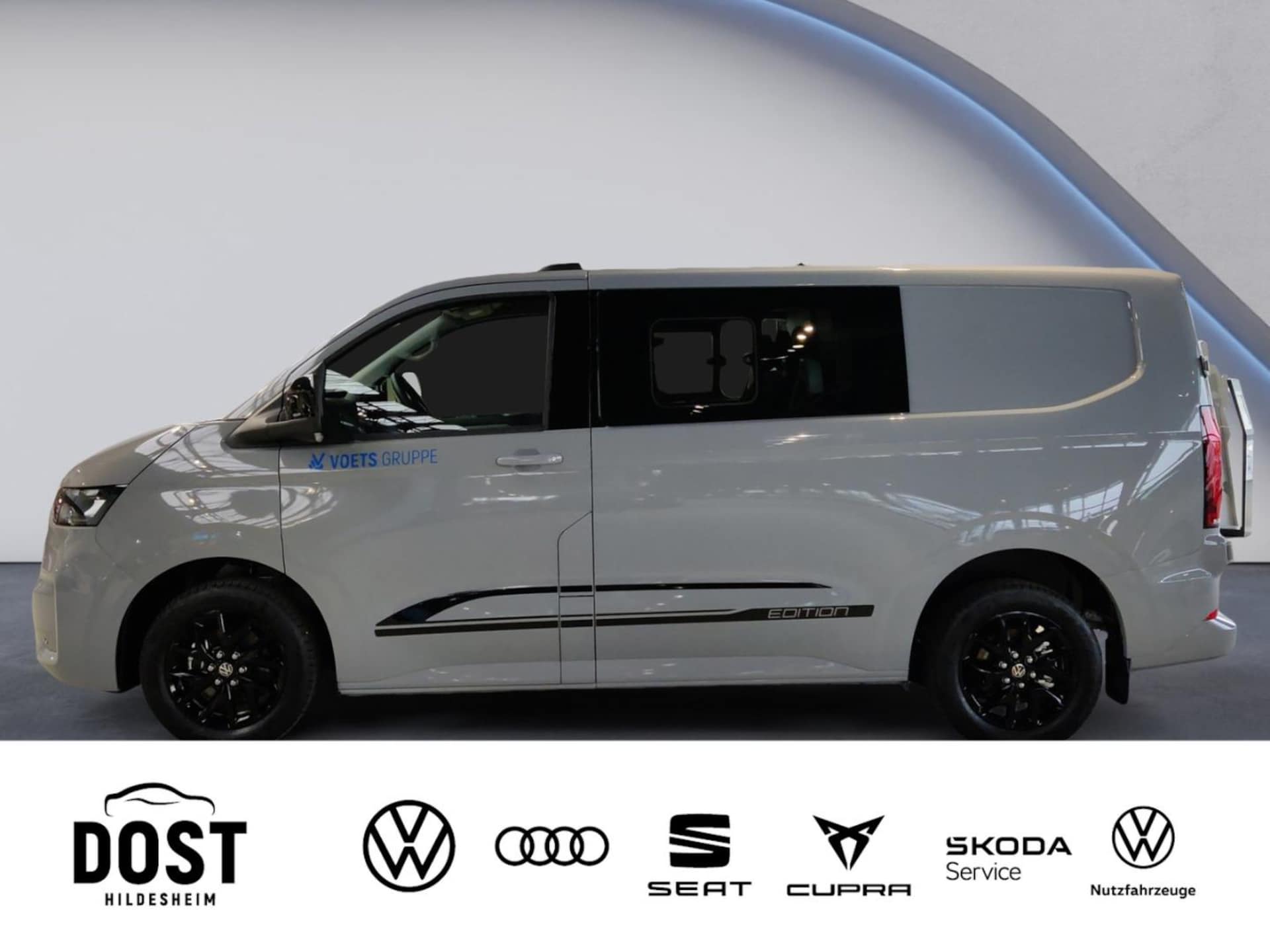 Volkswagen Transporter Pritschenwagen Doppelkabine