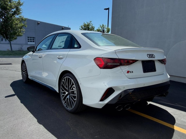 2026 Audi S3 Sedan