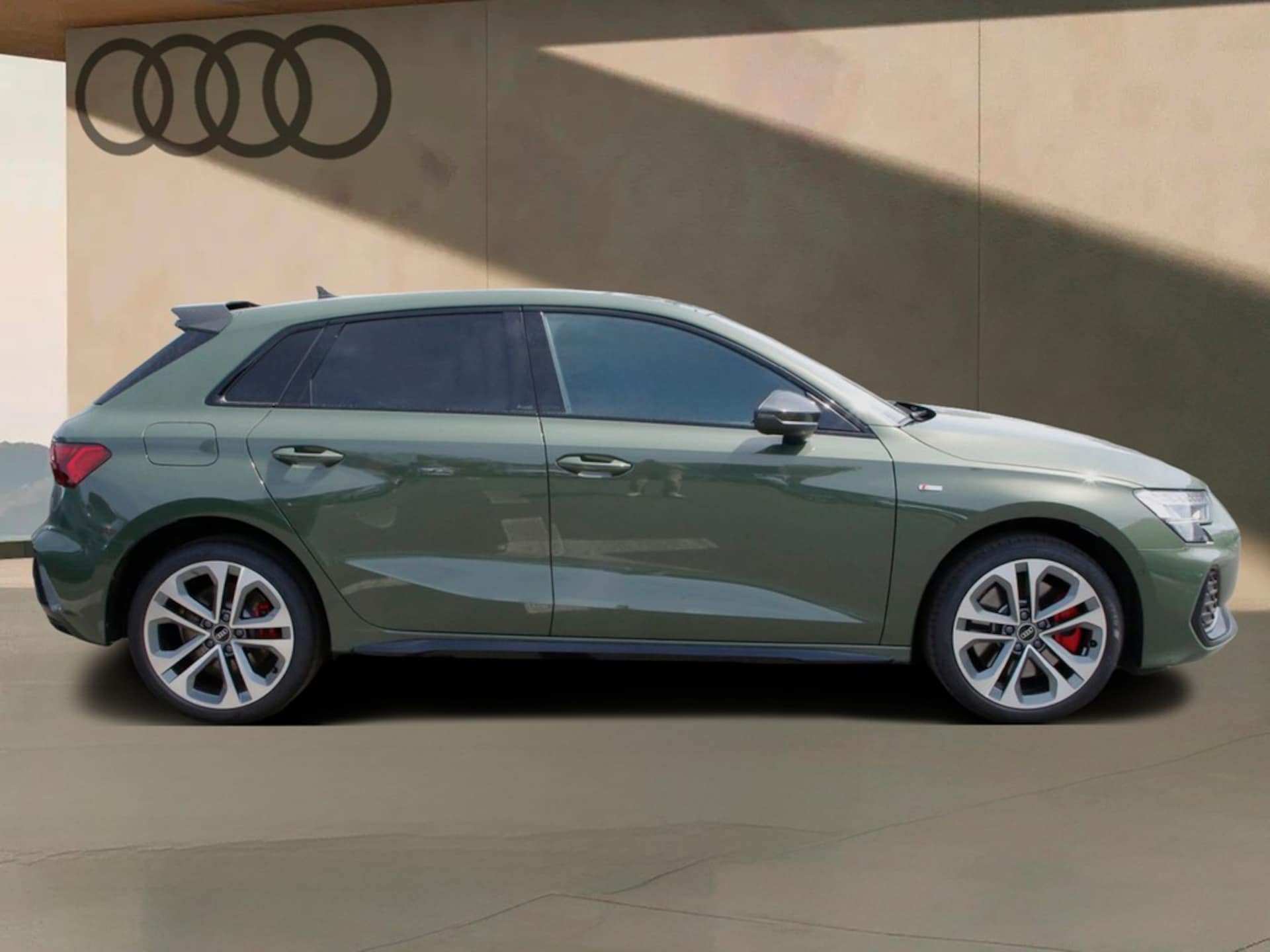 Audi A3 Sportback TFSI e S line