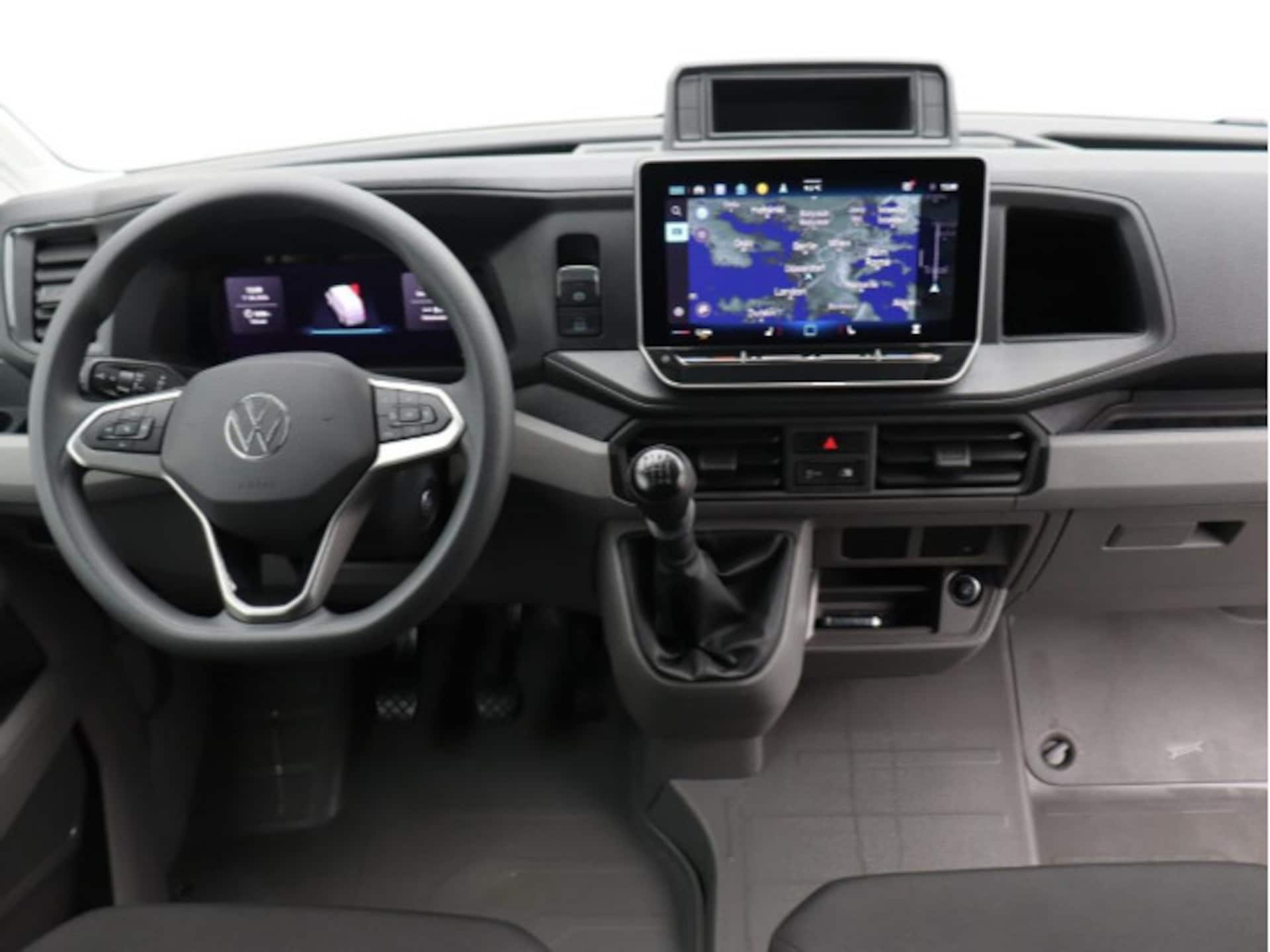 Volkswagen Crafter Kasten mittlerer Radstand