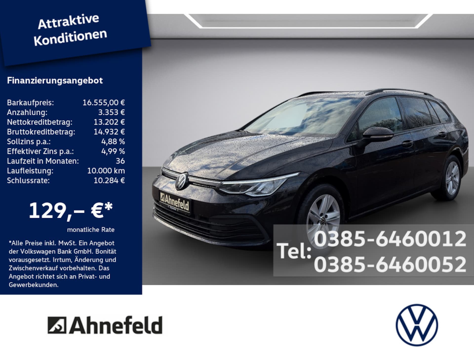 Volkswagen Golf Variant Life