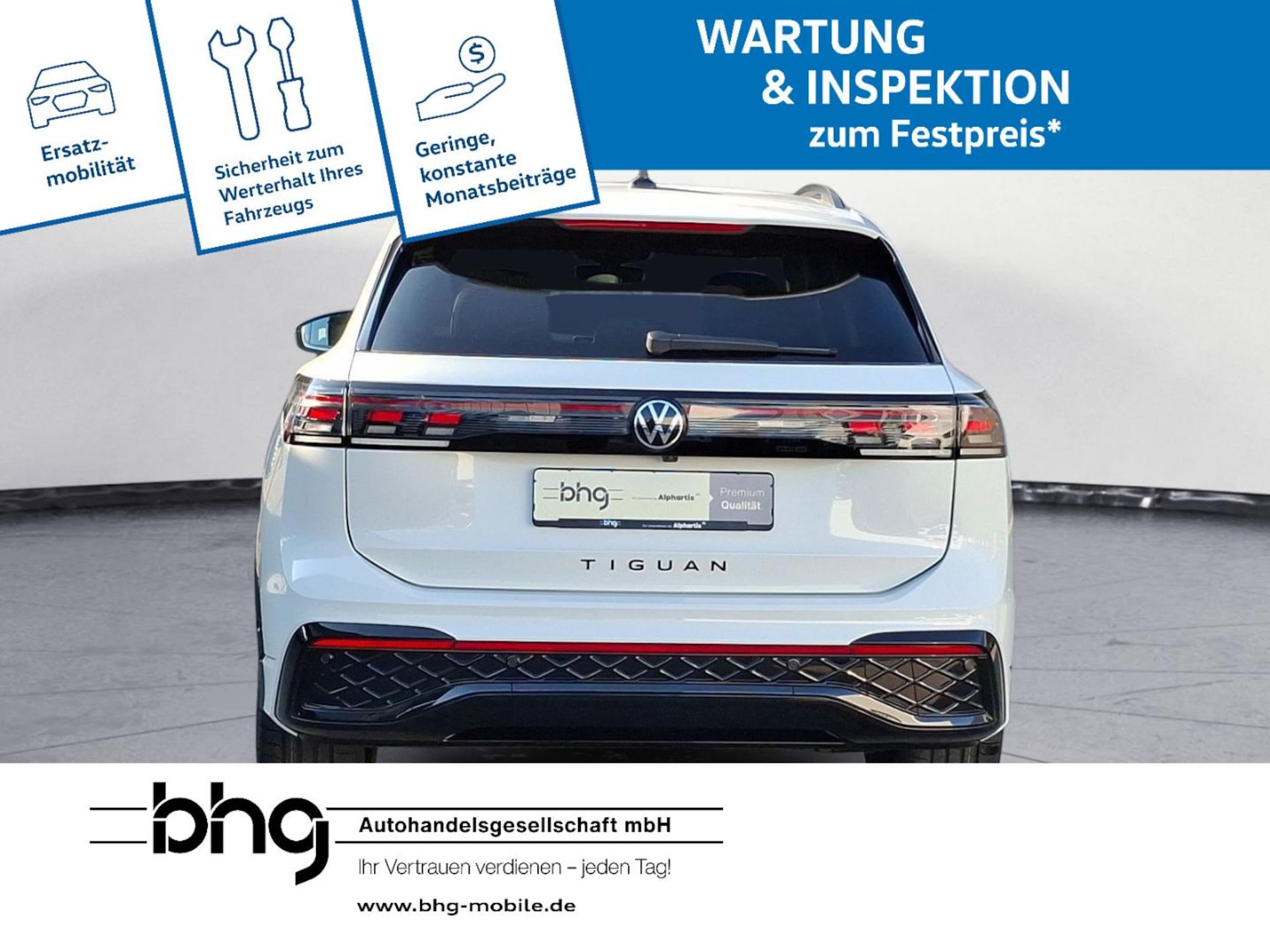 Volkswagen Tiguan R-Line