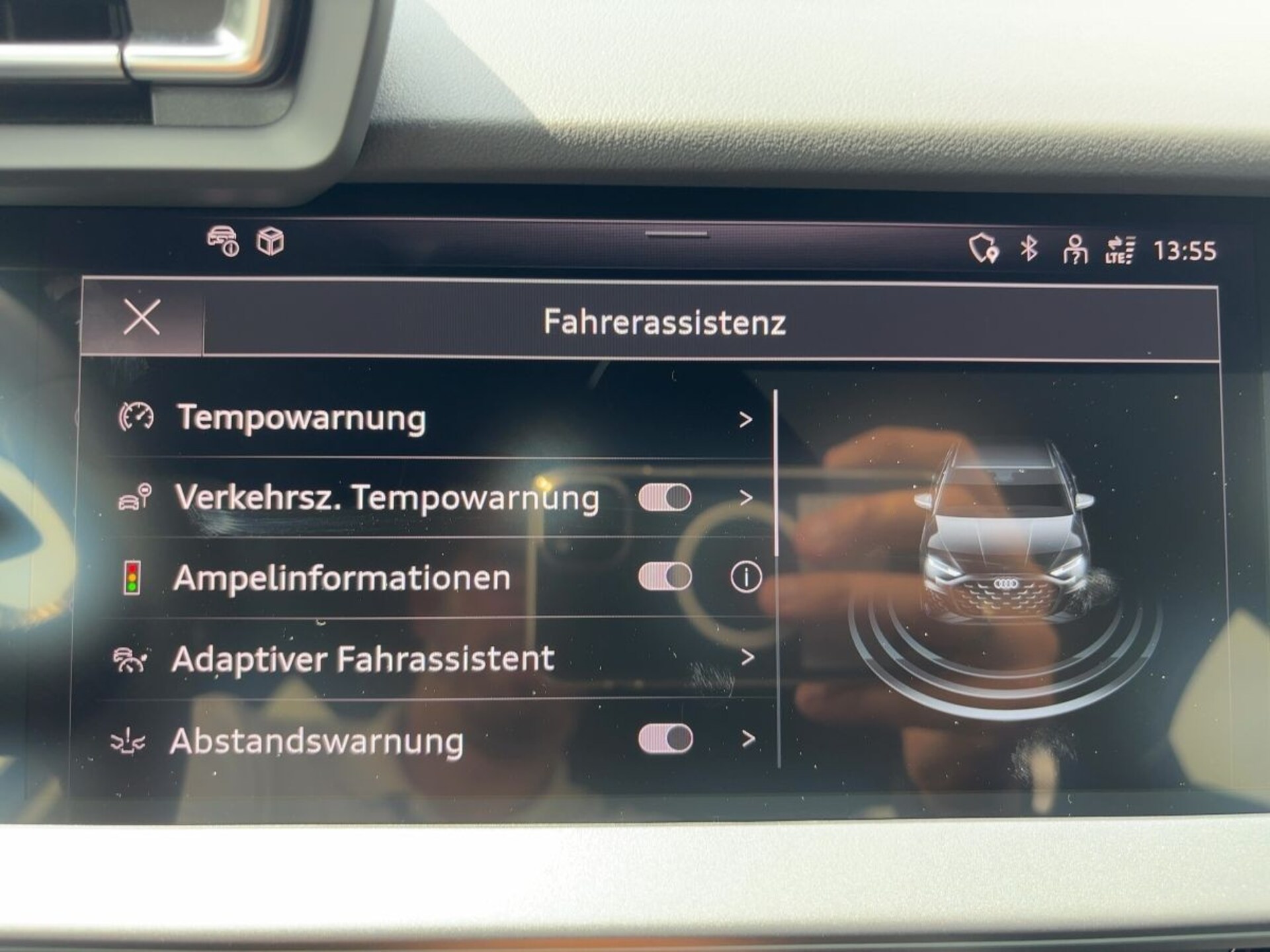 Audi A3 Limousine S line