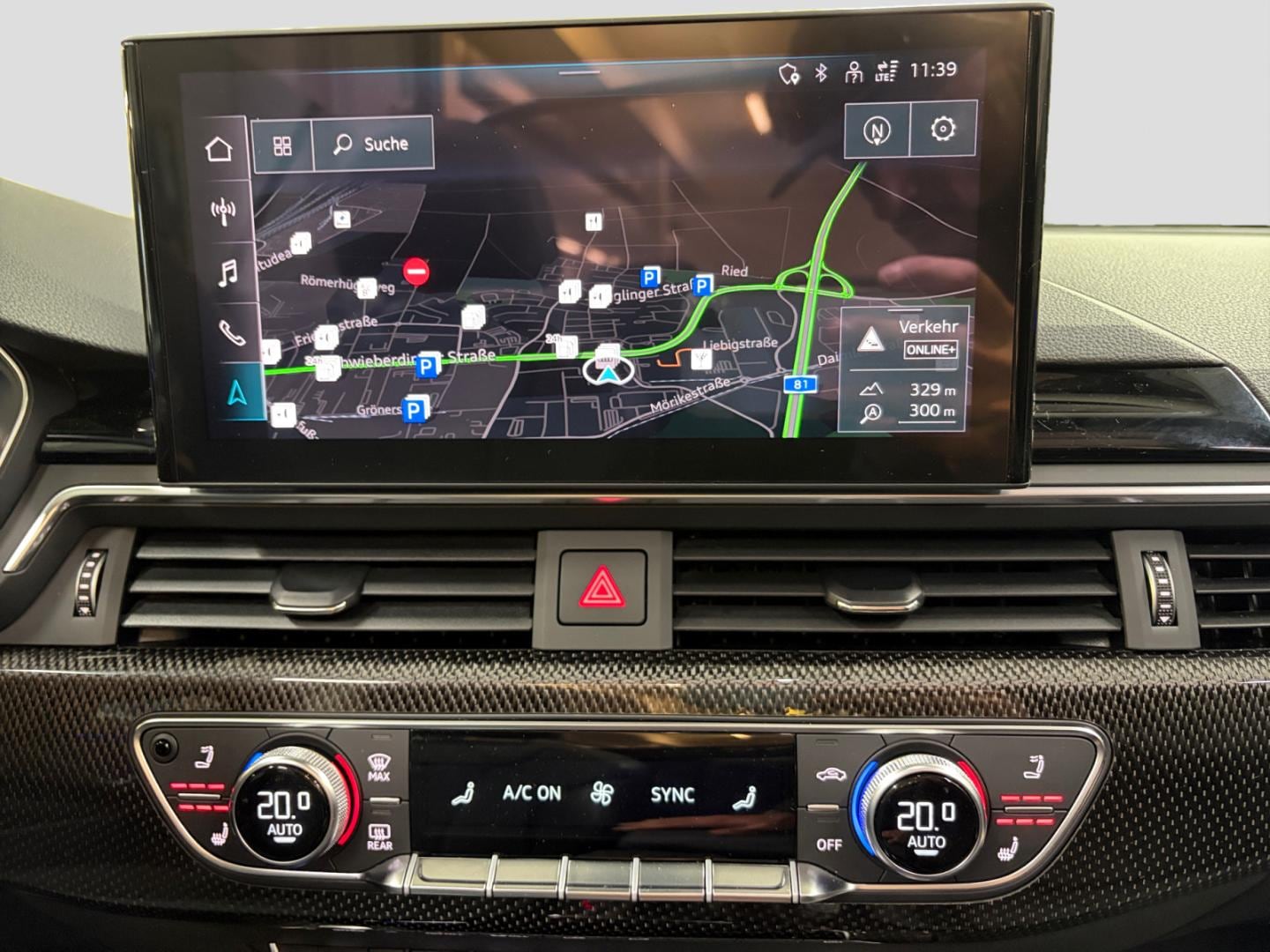 Bild über Audi S5 Cabriolet TFSI quattro tiptronic - für weitere Informationen kontaktieren Sie den Audi Partner