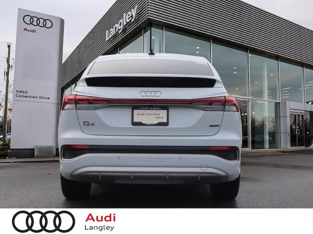 2022 Audi Audi Q4 Sportback e-tron