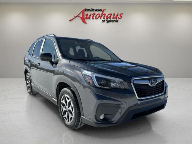 2021 Subaru Forester