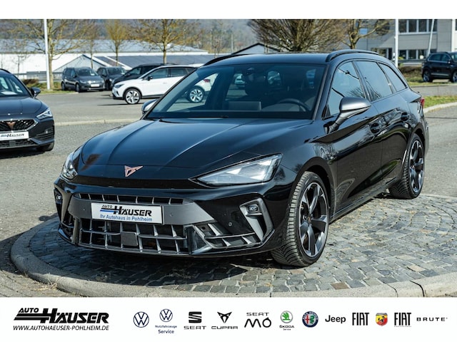 CUPRA Leon Sportstourer 2.0 TDI DSG EL. HECKKL. NAVI KAMERA PARK ACC LED (076716SD)