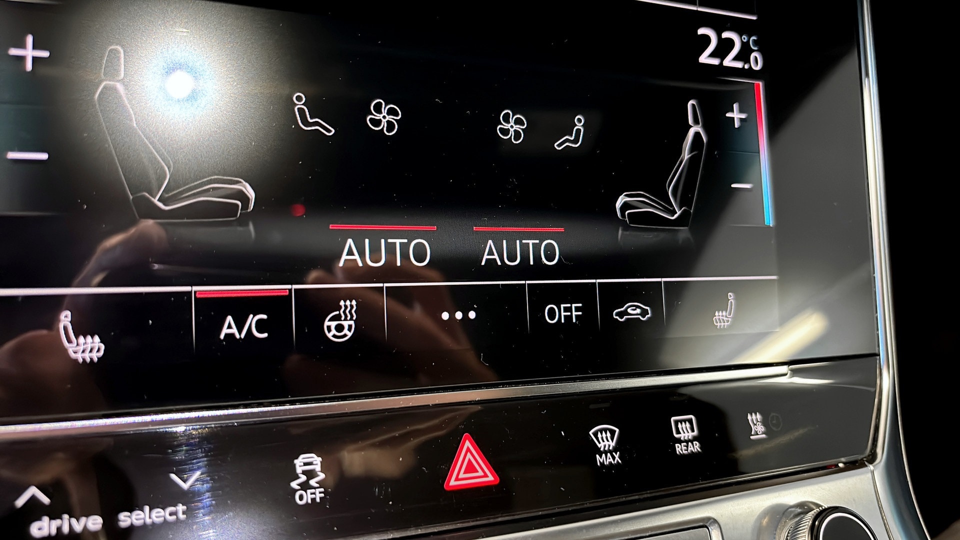 Bild som visar Audi S7 Sportback S7 Sportback TDI 349 hk tiptronic - för mer information kontakta din Audi Partner