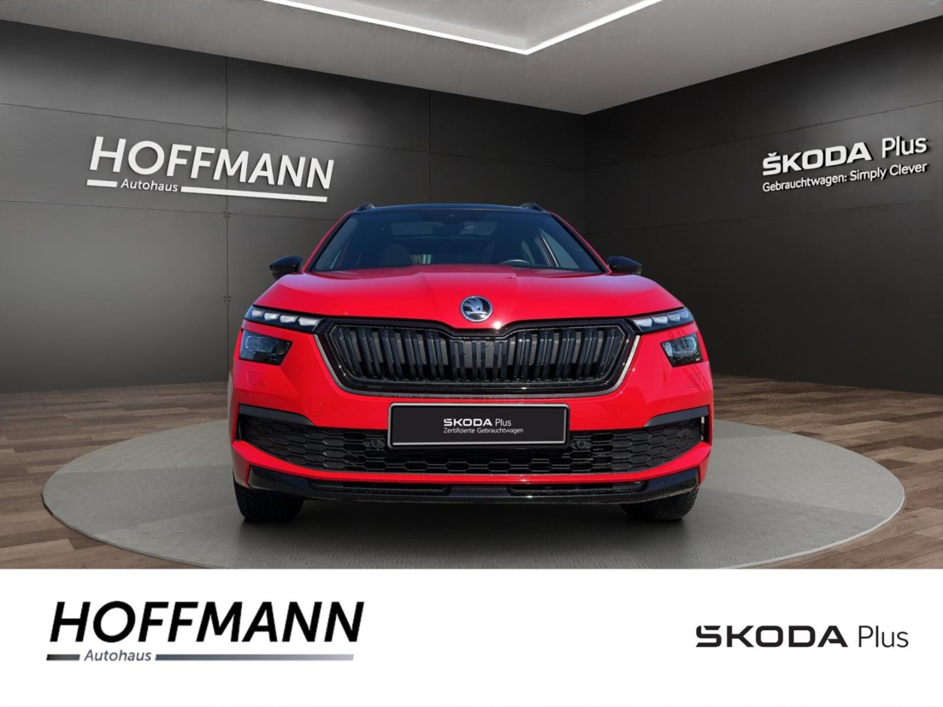 Skoda Kamiq Monte Carlo