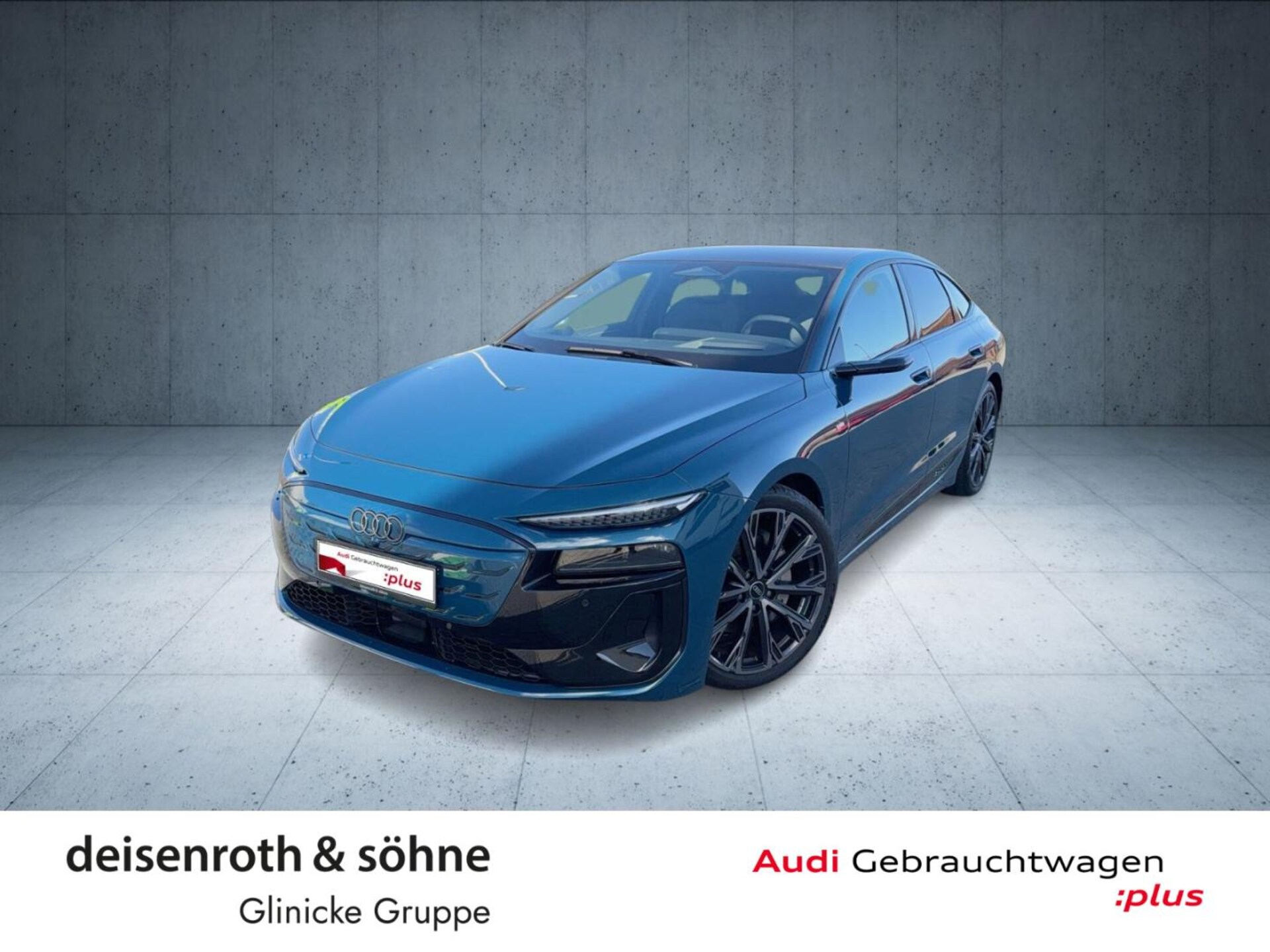 Audi A6 Sportback e-tron edition one