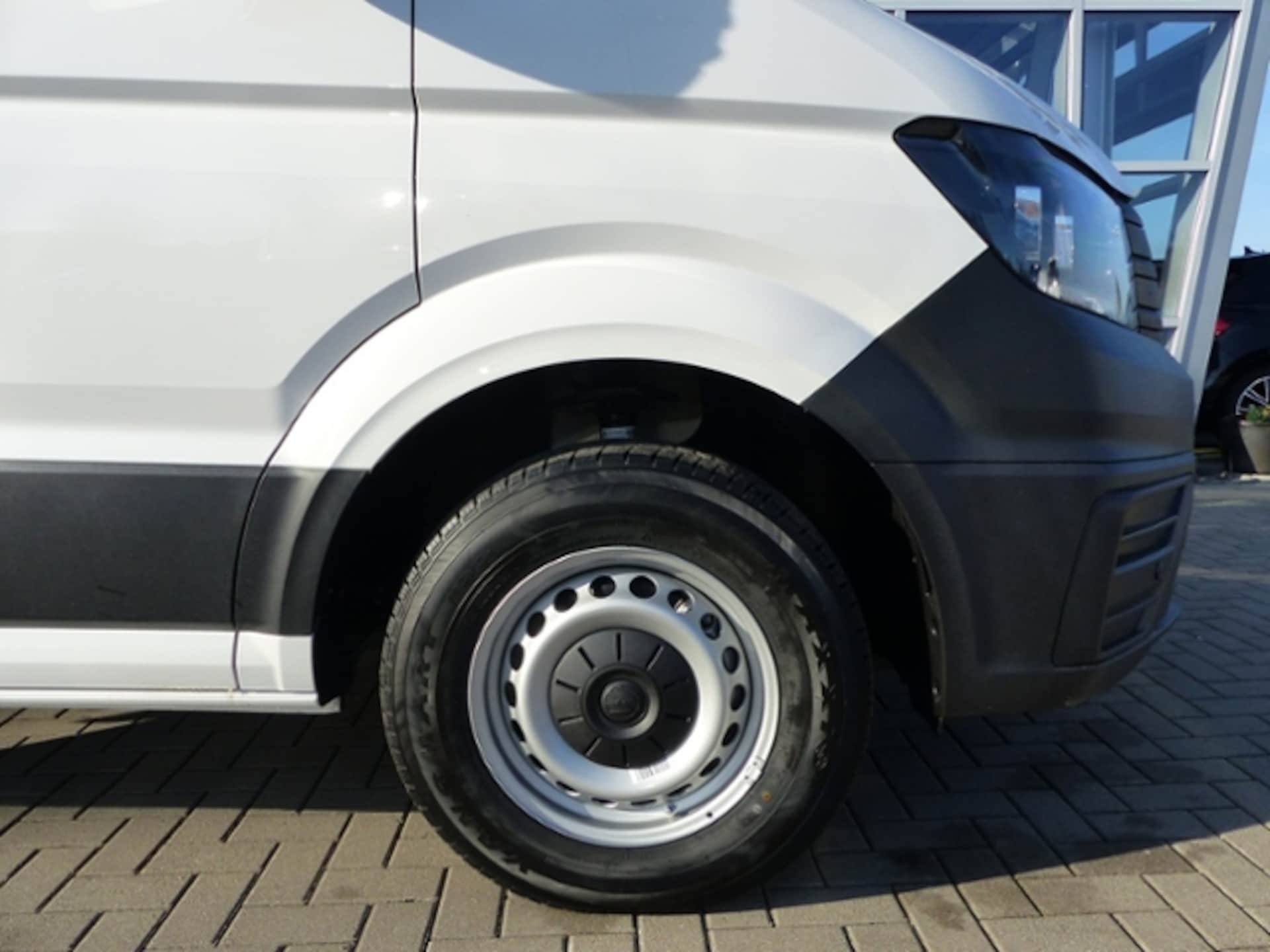 Volkswagen Crafter Doppelkabine langer Radstand