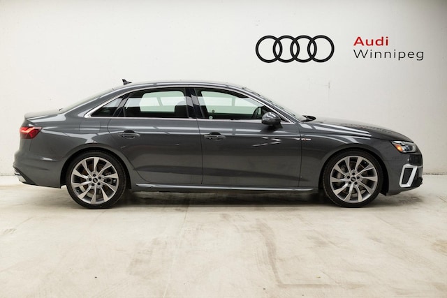 2022 Audi A4 Sedan