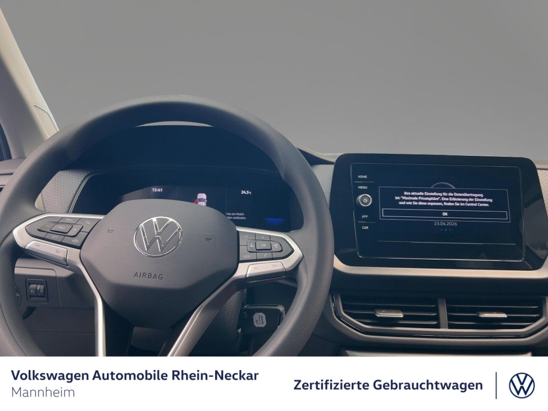 Volkswagen T-Cross Basis-Modell