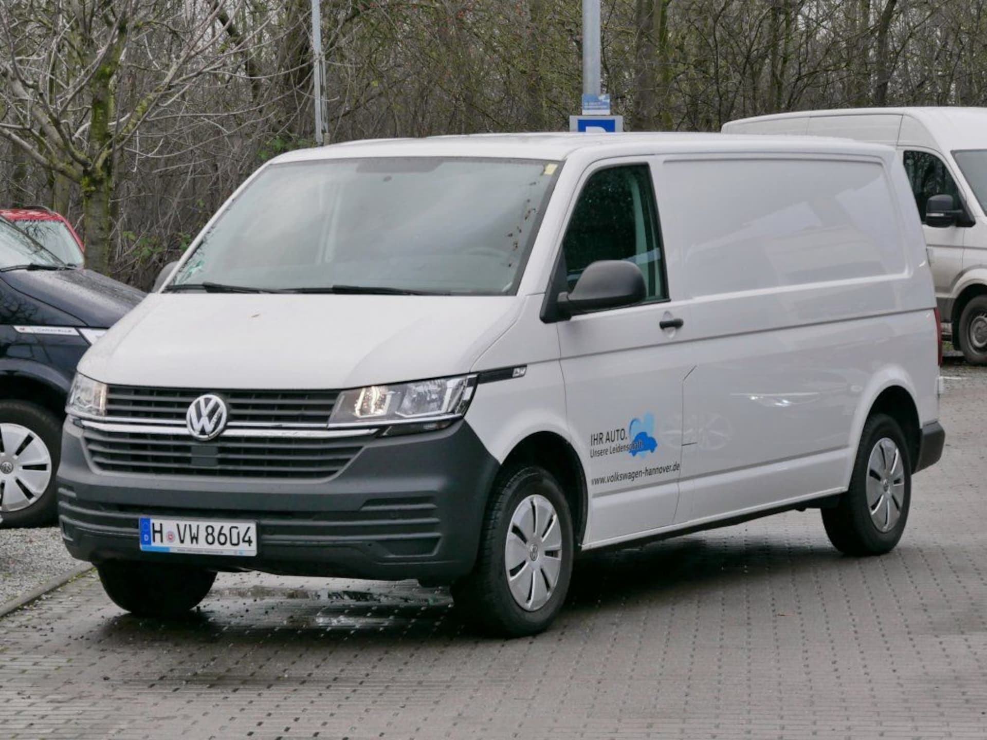 Volkswagen T6.1 Transporter Kasten langer Radstand